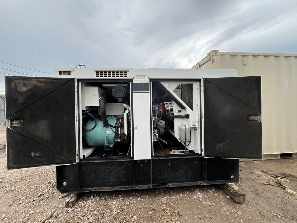 Used Multiquip DCA70 USI Generator Set