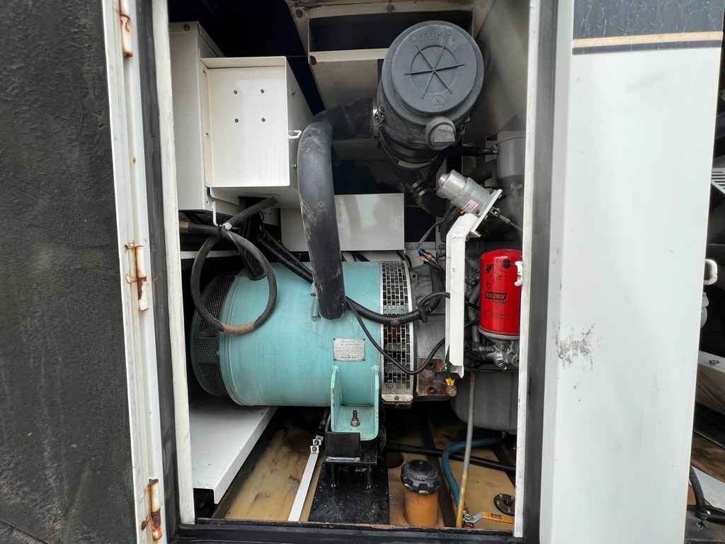 Used Multiquip DCA70 USI Generator Set