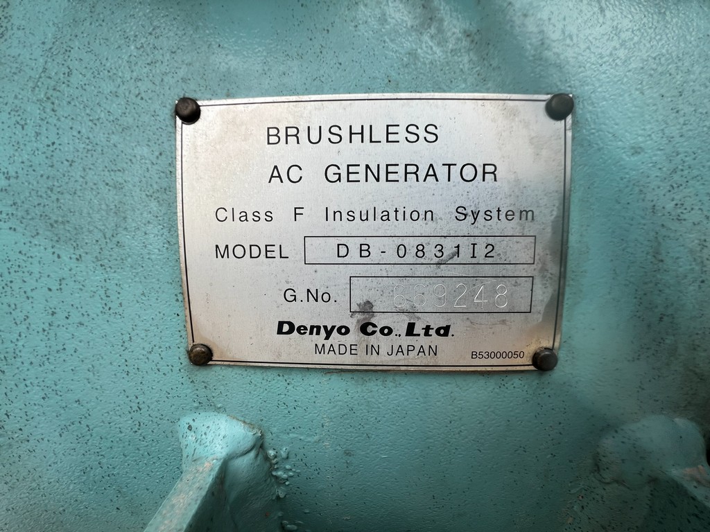 Used Multiquip DCA70 USI Generator Set