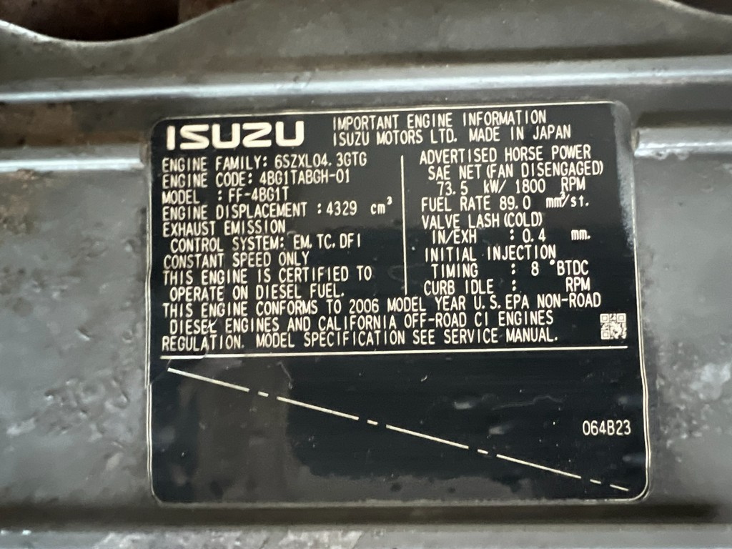 Used Multiquip DCA70 USI Generator Set