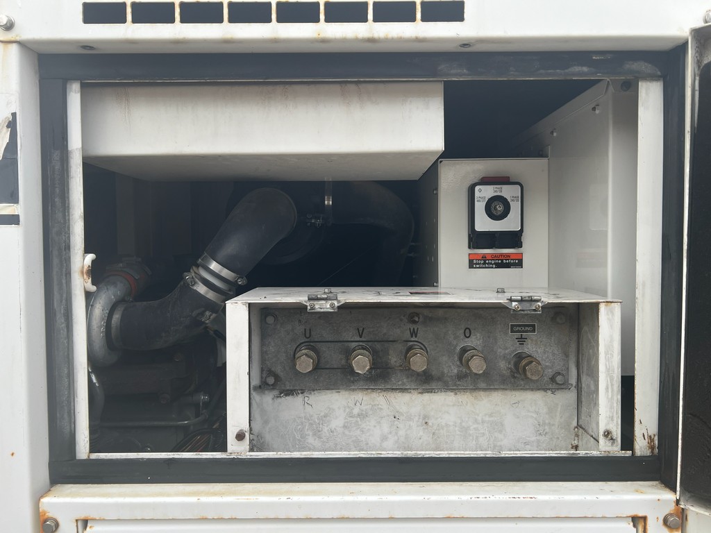 Used Multiquip DCA70 USI Generator Set