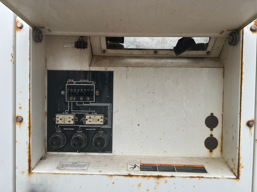 Used Multiquip DCA70 USI Generator Set
