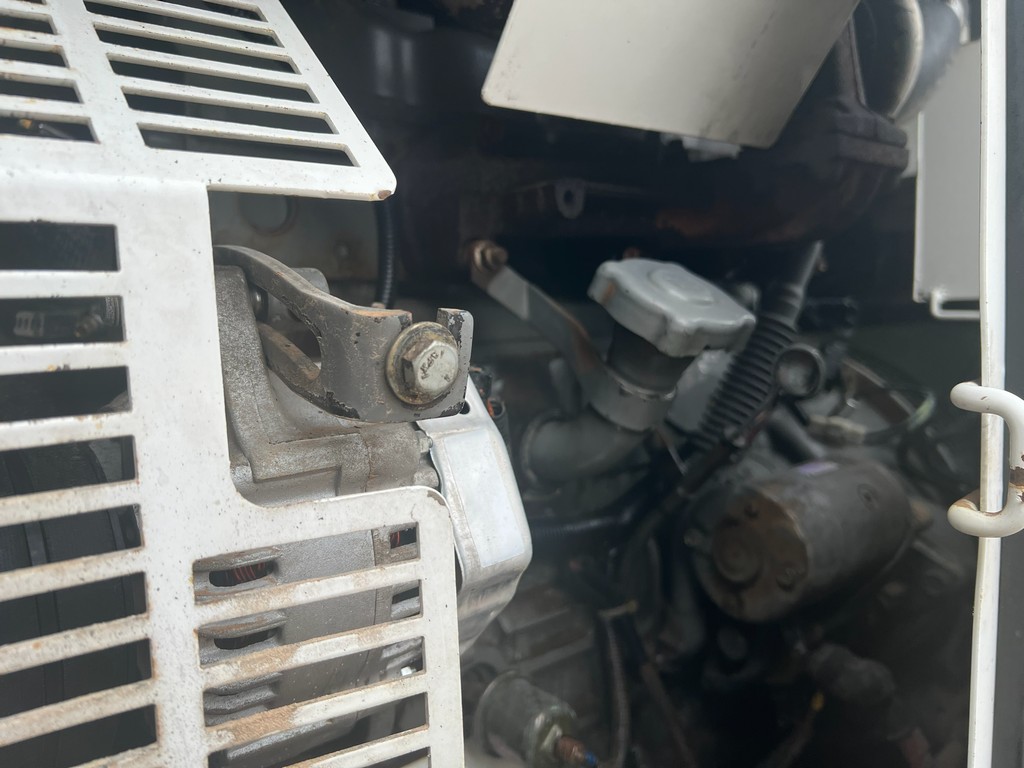 Used Multiquip DCA70 USI Generator Set