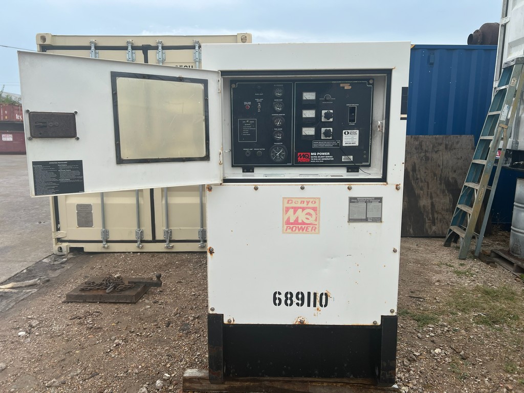 Used Multiquip DCA70 USI Generator Set