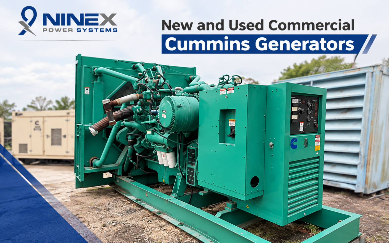 used generator for sale