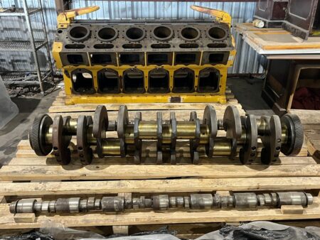 CAT 3512 Crankshaft 128-6786