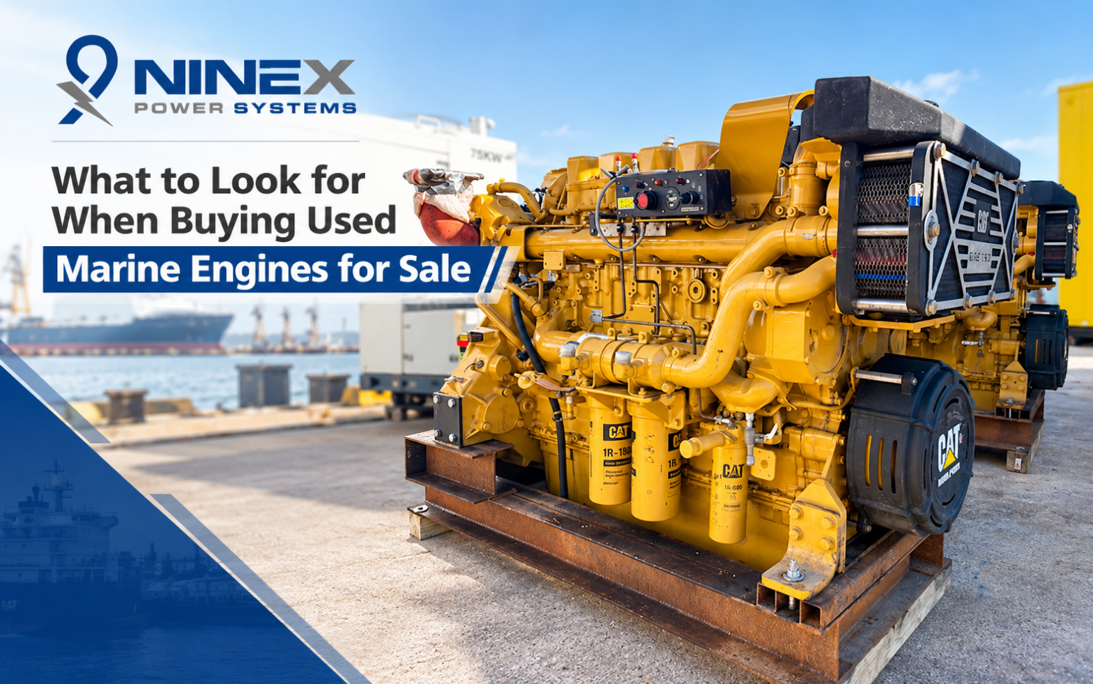 Used Marine Engines