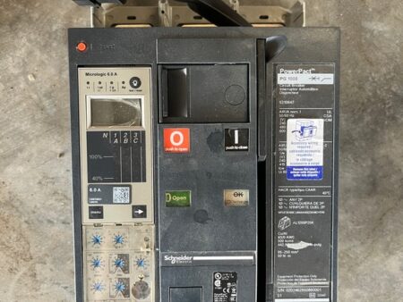 Surplus Schneider 1000A Automatic Breaker