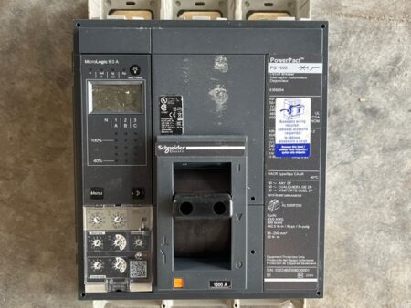 Surplus Schneider 1000A Breaker