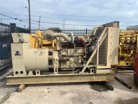Used Cummins KTA19 Generator Set