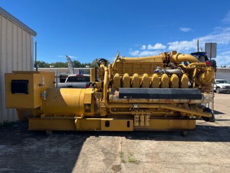 Used CAT G3516C Generator Set